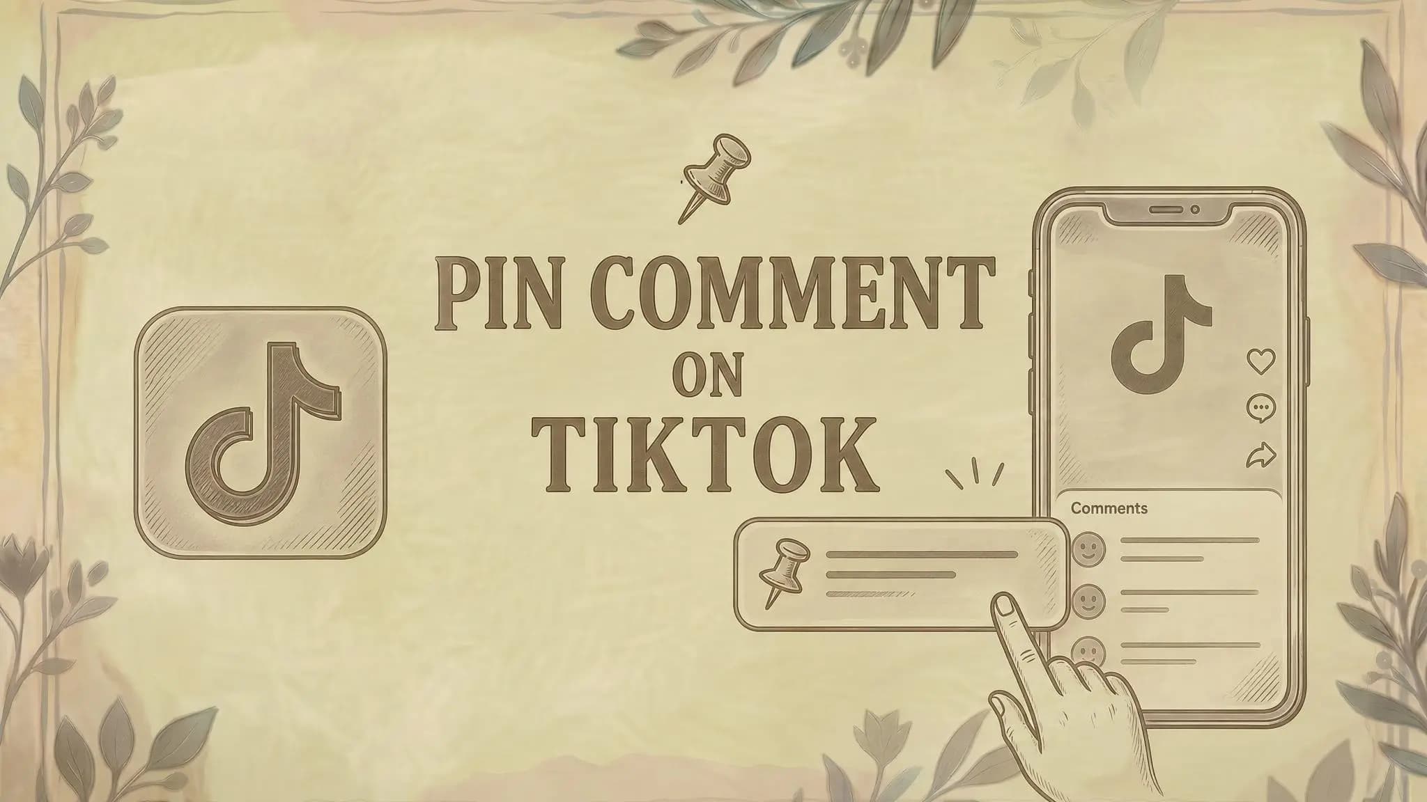 How to Pin a Comment on TikTok in 2026 (Feature Removed - Use This Instead)
